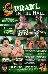 0907653 Brawl in the Hall 11x17